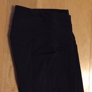 Athleta black hiking tights  new without tags